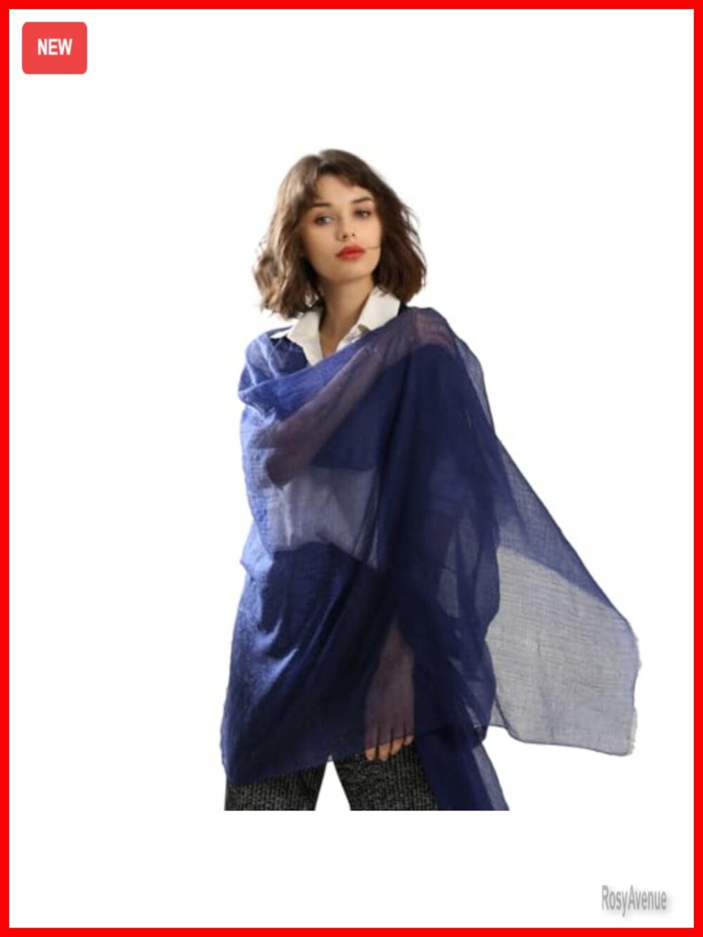 100% Cashmere Shawl Wrap Featherlight Sheer Scarf All Seasons Gift
